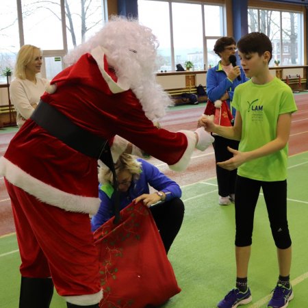 KALĖDINĖS VAIKŲ VARŽYBOS 2019 12 30